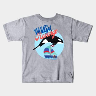 Willies Revenge (Jump) Kids T-Shirt